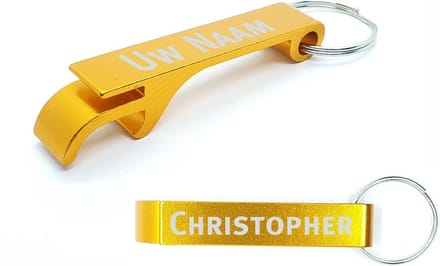 Bieropener Met Naam - Christopher