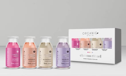 Gold Organic - Chrono Rituel - 4x13 ml