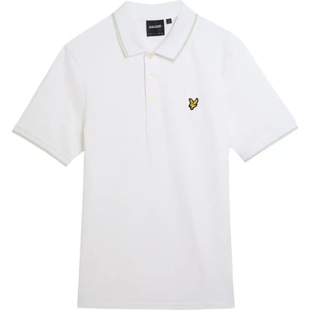 Polo met punten Lyle & Scott