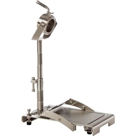 Support à jambon - Jamotec J5R Luxe - Acier inoxydable - Réglable en hauteur - Pieds antidérapants