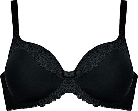 Triumph Beauty-Full Darling WP Voorgevormde beha - Zwart - Maat 70D
