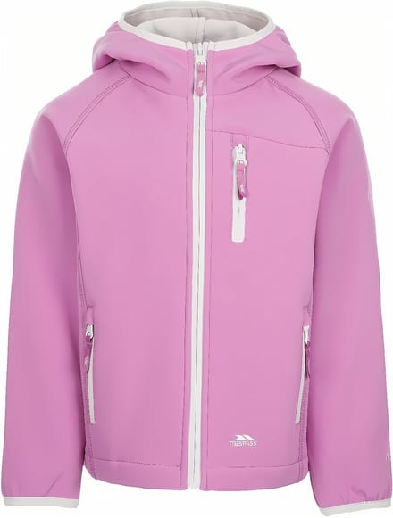 Trespass kinderjas Kian - Softshell-jas voor kinderen, dieproze