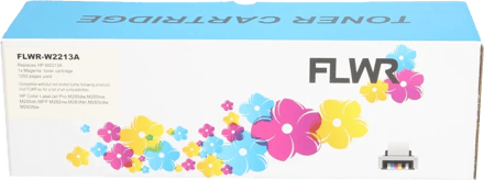 FLWR HP 207A magenta (Huismerk (compatible))