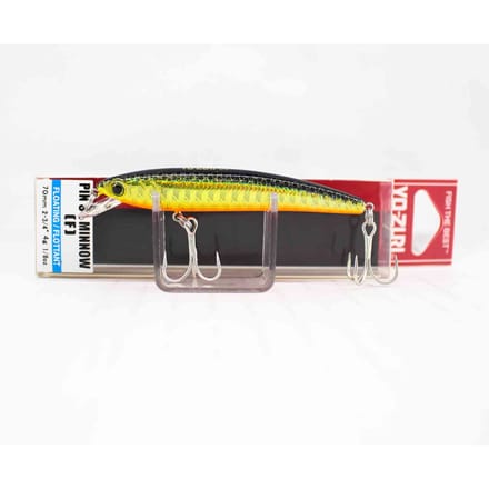 Yo Zuri Pin'S Minnow 70 mm drijvend kunstaas F1162-GBL (3131) black