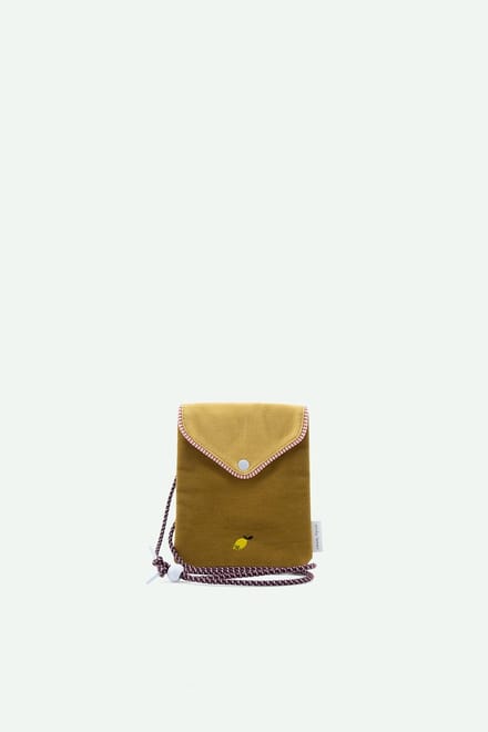 Sticky Lemon - envelop tas - avontuurcollectie - kaki groen