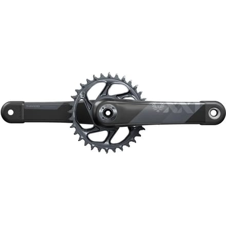 Mountainbike crankstel Sram Pédalier Xx1 Eagle Dub Dirm Nr 12V 34D Xsync2 Grey S/Bb