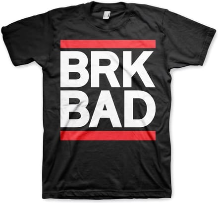 Breaking Bad Heren Tshirt -XL- BRK BAD Zwart