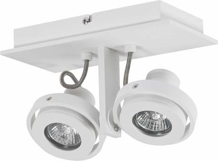 Artdelight - Spot Meist 2 lichts wit
