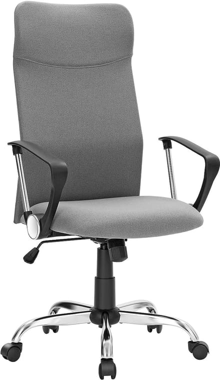 Hoppa! - Bureaustoel - Ergonomisch - Draaistoel - Grijs
