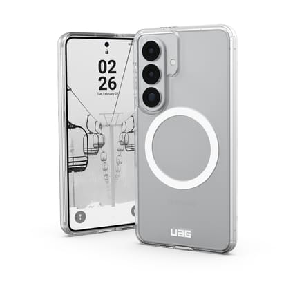 Urban Armor Gear Scout Clear Case Samsung Galaxy S26+ Clear MagSafe compatible, Met magneetmodule