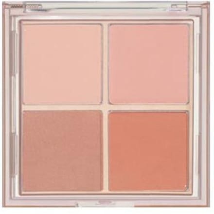 [be aube] Mix Match Cheek Palette 11,6 g 01 Warm Mix