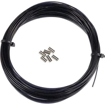 Monofilament nylon lijnset + 6 lijnen Abysstar Nero