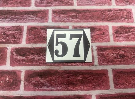 huisnummer 57 klassiek