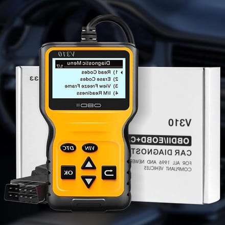 OBD2 Diagnosegereedschap - Codelezer Motor - Motorproblemen Opsporen - Universeel Compatibel - 0.8m Kabel - Zwart