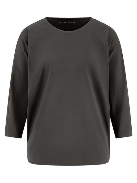 Shirt ronde hals Van Raffaello Rossi groen