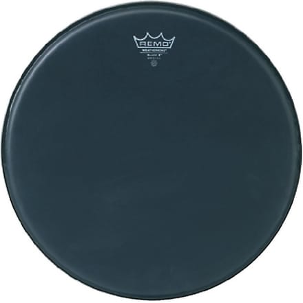 Remo Emperor zwart X 14", Snare Batter - Snare drumvel