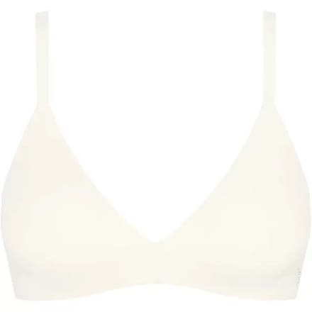 Sloggi ZERO Feel Pure THE UP Push Up Dames Beha - ZIJDE WIT