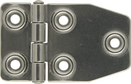 Seilflechter - Scharnier - 75x45mm - RVS - Maat: Default