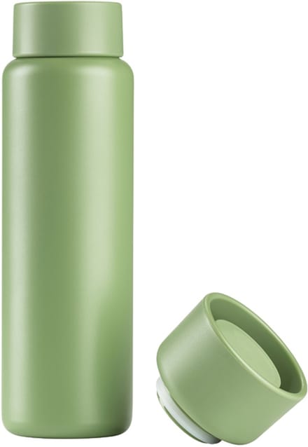 Zone Denmark Singles Thermobeker met twee deksels Dia 7,5 x 25,6 cm 650 ml Apple