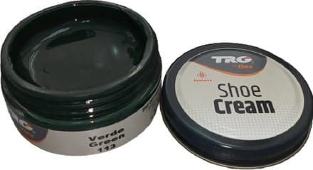 TRG - schoencrème met bijenwas - groen - 50 ml