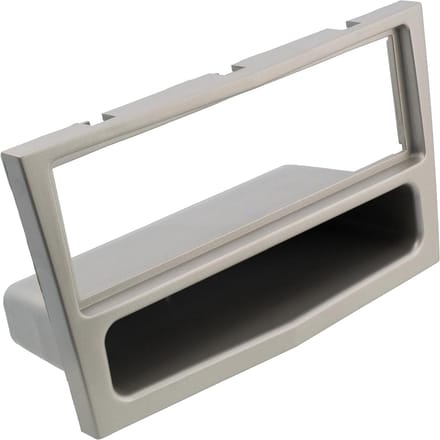Radioframe Adapter - Inbouwframe Auto - Autoradio Vervangen - Specifieke Pasvorm - 1 DIN - Grijs