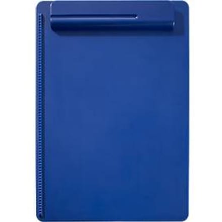 MAUL Klembord MAULgo A4 staand formaat PS kunststof blauw