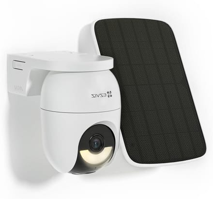 Draadloze Camera - Beveiligingscamera Wifi - Huis Beveiligen - AI Persoon Detectie - 4MP Resolutie - Wit