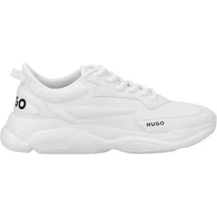 Hugo Dames/Dames Leon Logo Trainers (Wit)
