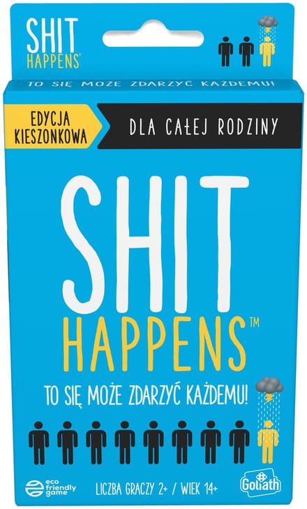 Gra Shit Happens edycja rodzinna karcianka