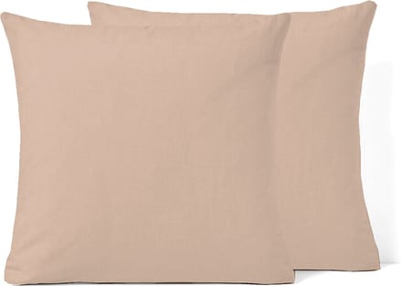 Nomade flanellen slopen 35 cafe 65x65