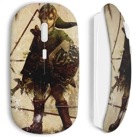 Souris sans Fil Zelda
