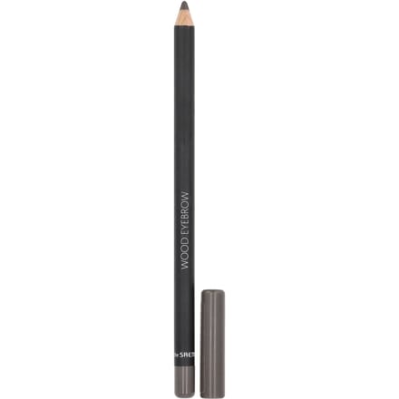 The Saem, Saemmul, Wood Eyebrow Pencil, 02 Gray Brown, 0.06oz white
