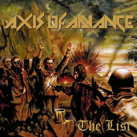 Axis Of Advance - The List (CD)
