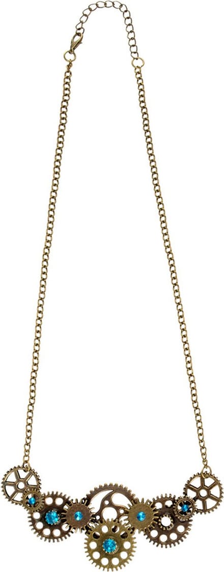 Boland - Ketting Gearpunk - Volwassenen - Vrouwen - - Steampunk- Sciencefiction