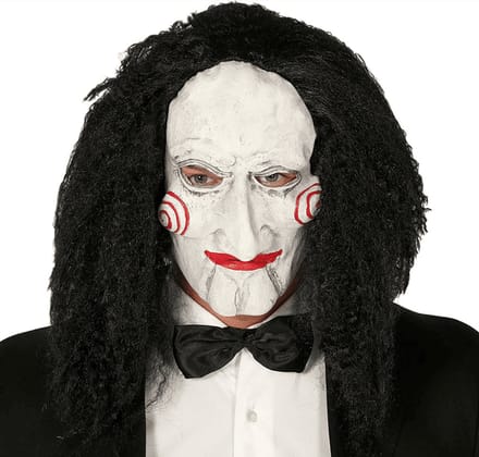 Fiestas Guirca - Marionet met haar Masker Latex