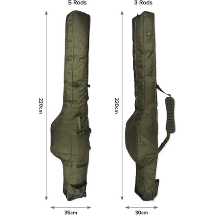 Dekking Carp Spirit multi sleeves 160 x 35 cm