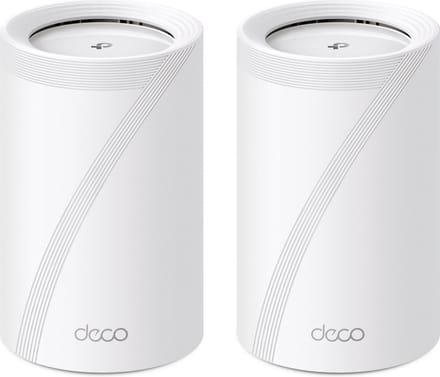 TP-Link Deco BE65 (BE9300) 2-Pack - Mesh router 802.11a/b/g/n/ac/ax/be (Wi-Fi 7)