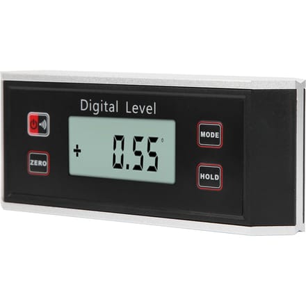 Niveau Inclinometer Digitale Weergave Strip Type Hoekmeter Hoekmeter Hoekmeter gray