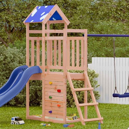 vidaXL Speeltoren Douglashout 110,5 x 52,5 x 215cm Massief douglashout