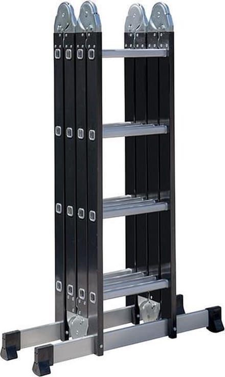 VOUWLADDER MULTIFOLD 2-IN-1 BLACK