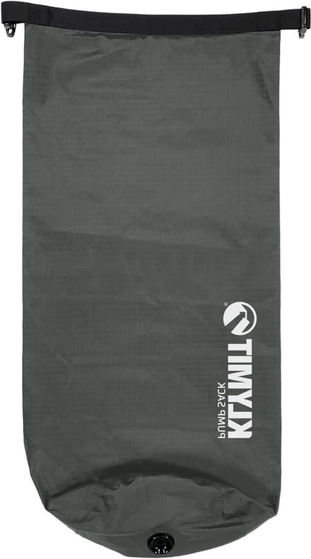 Pompzak - Rolbare Pompzak - Isomat Opblazen - Efficiënte Condensatie Vermindering - 18 liter - Grijs
