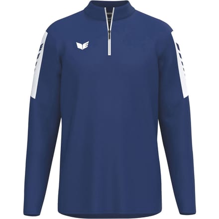 Erima Intro Ziptop Kinderen - New Navy | Maat: 140