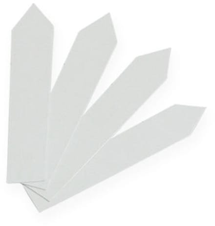 Plaklabels 17mm x 80mm 250 stuks