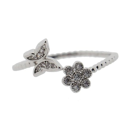 Ring | Zilverkleurig | Metaal | Rond | Juleeze | MLRI0004