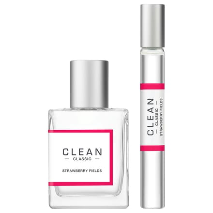 Clean Classic Strawberry Fields Duo EdP 30 ml &amp; Rollerball 10 ml Gift Set 2 st