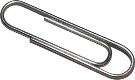 Paperclips 55 mm lang Staal 100 stuks