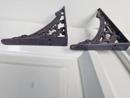 Plankdragers, Wandplankdragers voor Woonkamer, Keuken & Badkamer