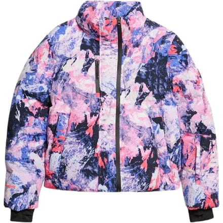 Superdry Boxy Jas Paars S Vrouw