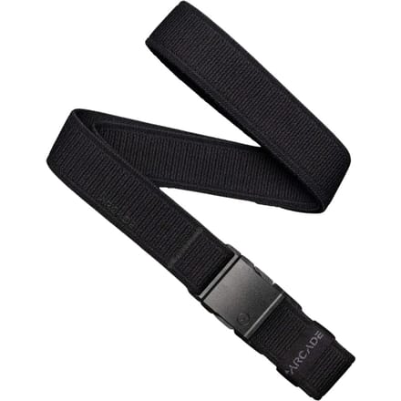 Arcade Atlas Slim Riem - Unisex Accessoires - Black