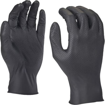 Milwaukee nitril disposable handschoenen 50 stuks 9/L (50 Stuks)